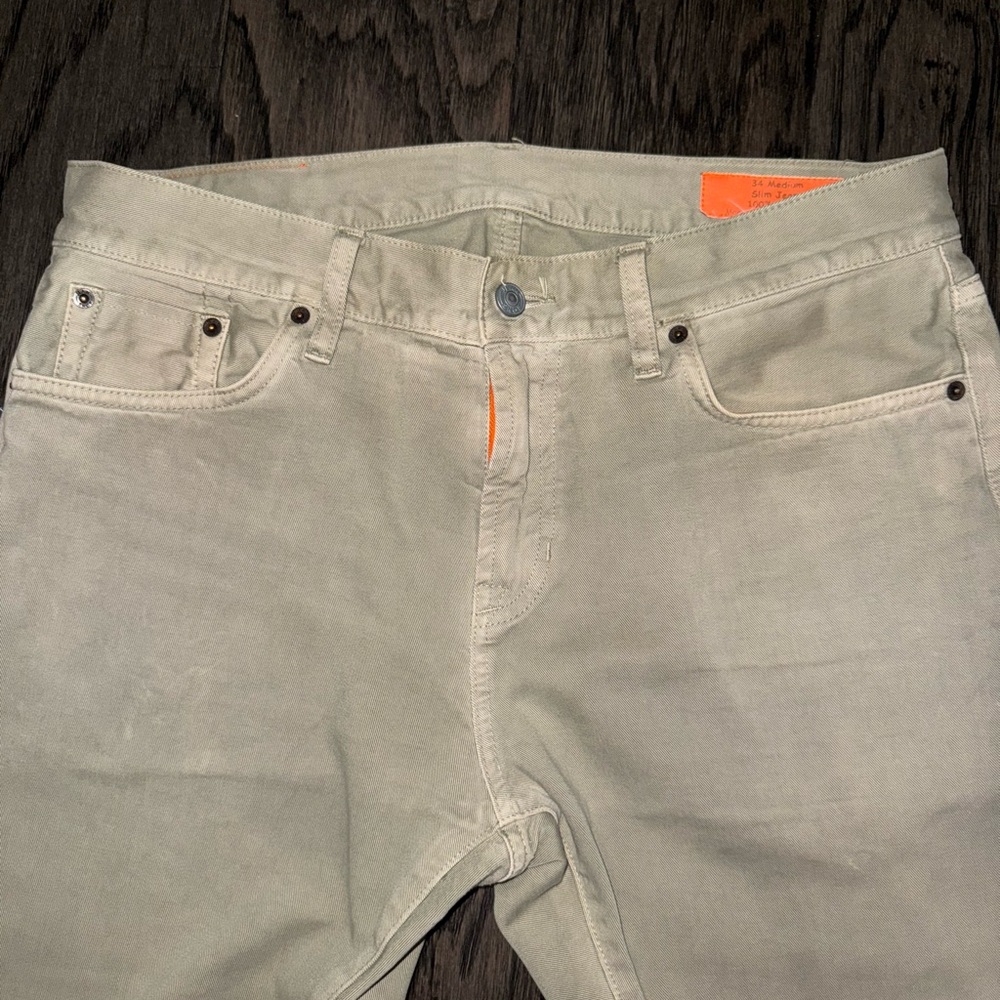 Men's Mick Gray Denim Jeans